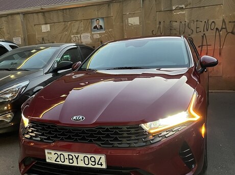 Kia K5 2021