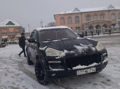 Porsche Cayenne GTS 2009