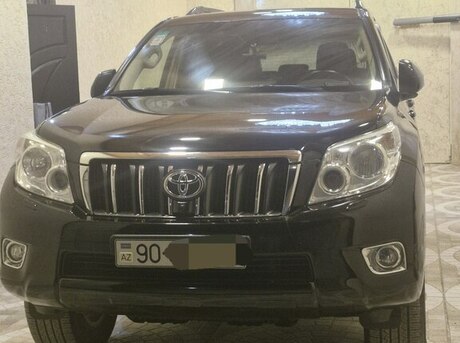 Toyota Land Cruiser Prado 2011