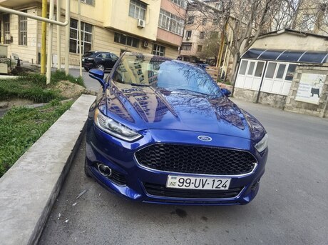 Ford Fusion (North America) 2013