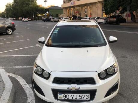 Chevrolet Aveo 2012