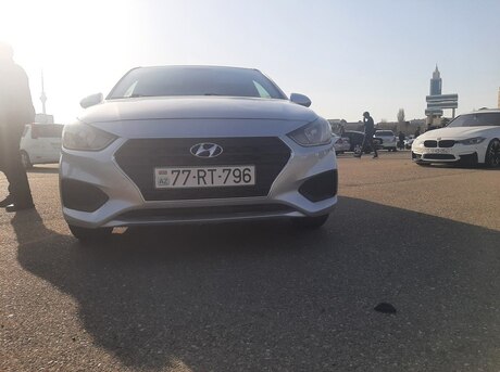 Hyundai Accent 2018