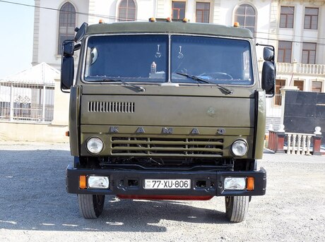 KamAz 6520 1991