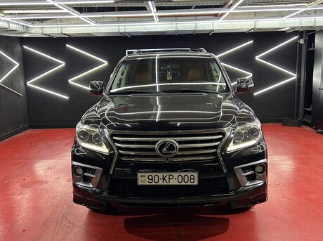 Lexus LX 570 2014