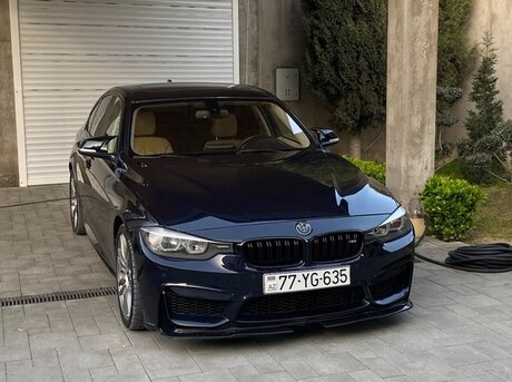 BMW 328 2012