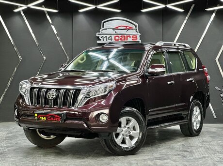 Toyota Land Cruiser Prado