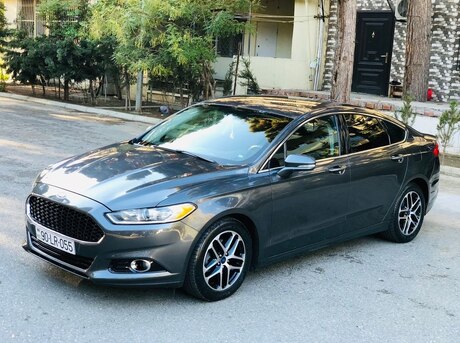 Ford Fusion (North America) 2015