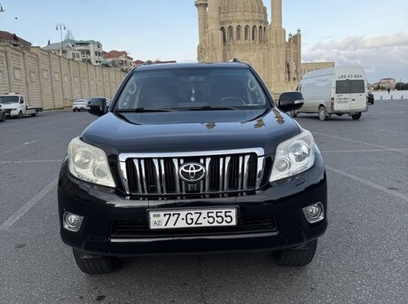 Toyota Land Cruiser Prado 2012