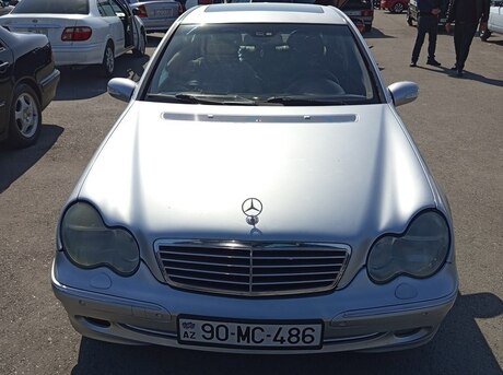 Mercedes C 240 2001
