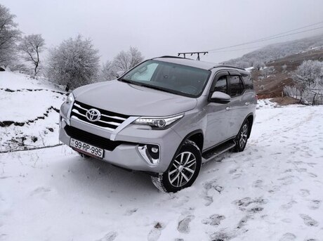 Toyota Fortuner 2019