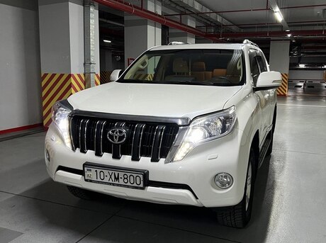 Toyota Land Cruiser Prado 2013
