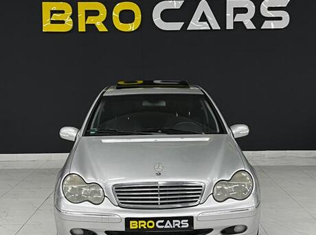 Mercedes C 240 2002