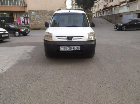 Peugeot Partner 2007