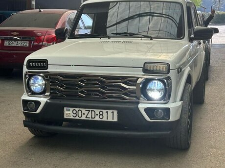 LADA (VAZ) Niva 2016