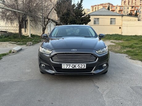Ford Fusion (North America) 2015