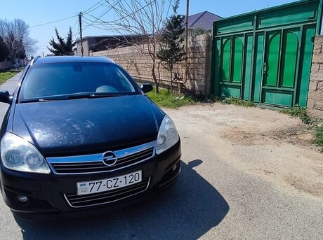 Opel Astra 2007