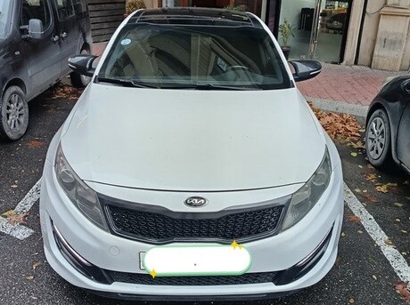 Kia Optima 2013