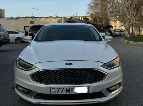Ford Fusion (North America) 2017