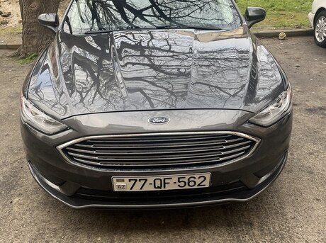 Ford Fusion (North America) 2018