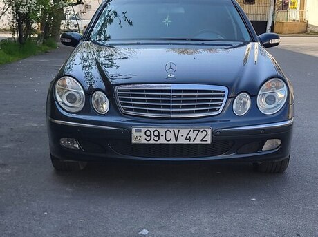 Mercedes E 240 2002