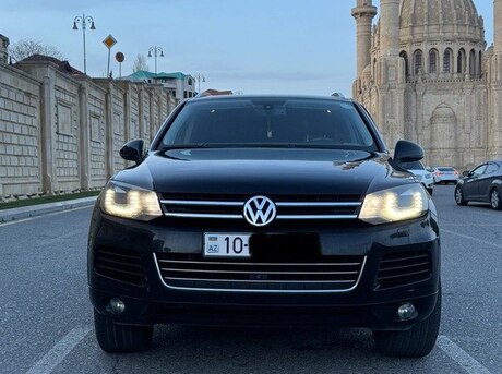 Volkswagen Touareg 2011
