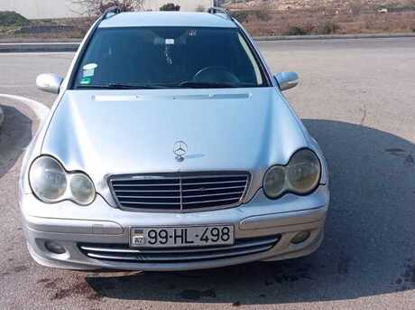 Mercedes C 220 d 2007