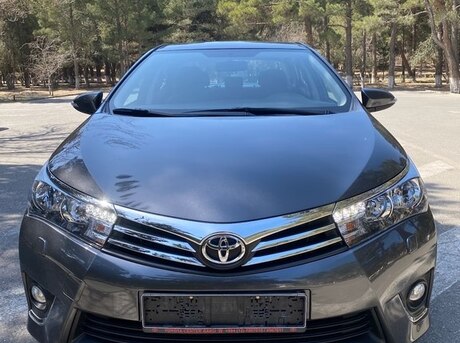 Toyota Corolla 2013