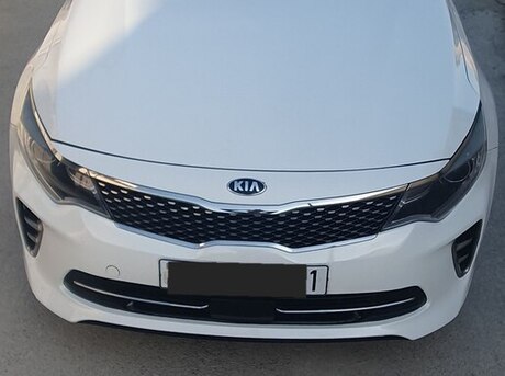 Kia Optima 2016