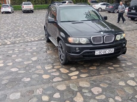 BMW X5 2002