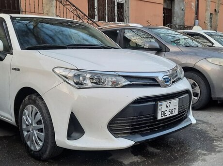 Toyota Corolla Fielder 2018