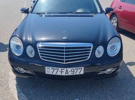 Mercedes E 220 d 2007