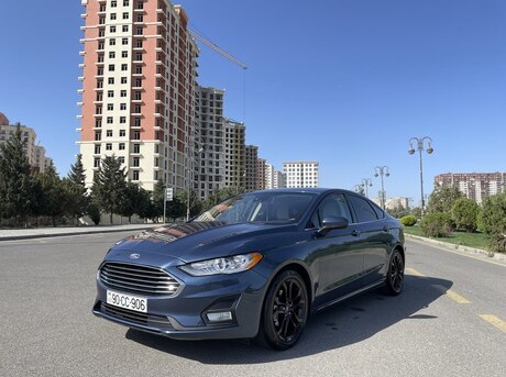 Ford Fusion (North America) 2018