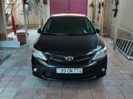 Toyota Corolla 2013
