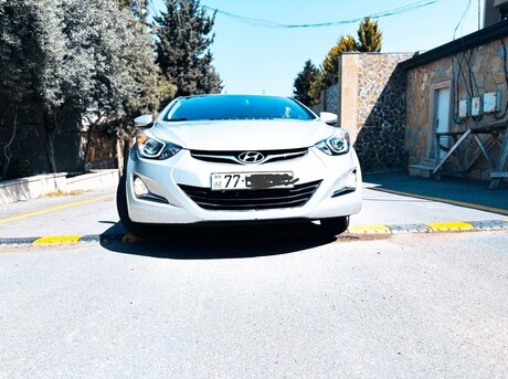 Hyundai Avante 2014