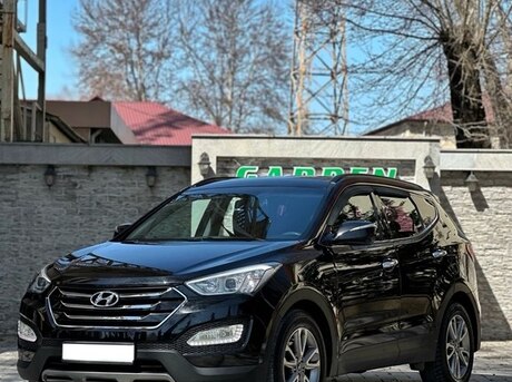Hyundai Santa Fe 2013
