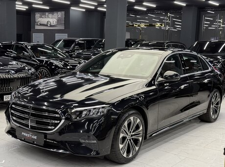 Mercedes E 350 e 2024