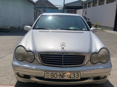 Mercedes C 200 2001