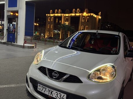 Nissan March 2017
