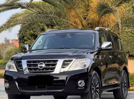 Nissan Patrol 2013