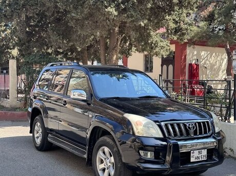 Toyota Land Cruiser Prado 2008