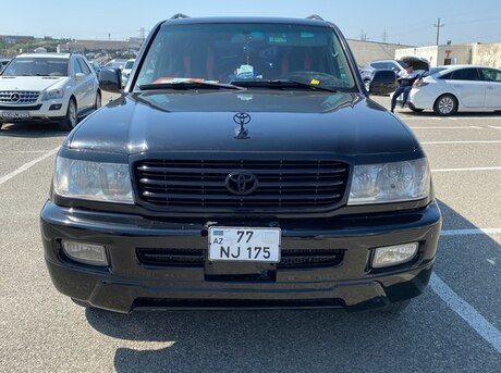 Toyota Land Cruiser 2001