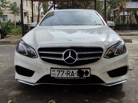 Mercedes E 220 d 2015