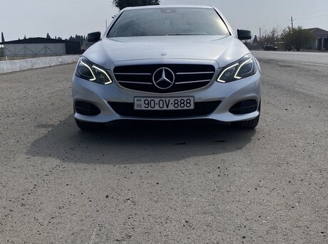 Mercedes E 220 d 2015