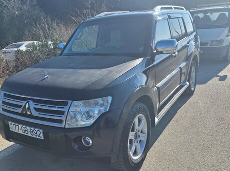 Mitsubishi Pajero 2007