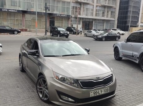Kia Optima 2013
