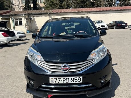Nissan Note 2014