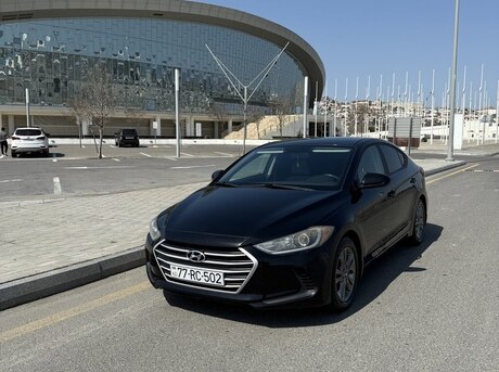 Hyundai Elantra 2016