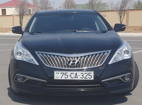 Hyundai Grandeur 2014