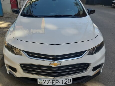 Chevrolet Malibu 2018