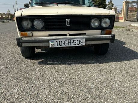 LADA (VAZ) 2106 1986